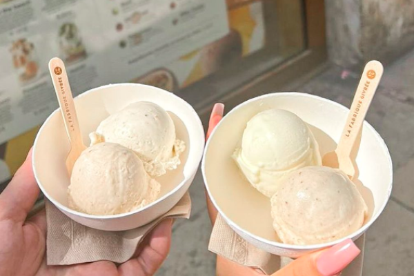 Enjoy an artisanal and regional ice cream