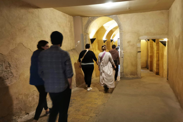 Explore the famous secrets passageways called "traboules"