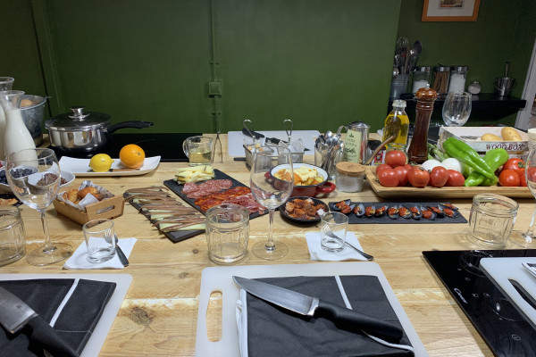 #barcelona food experience #barcelonacookingclass @justroyalbcn 