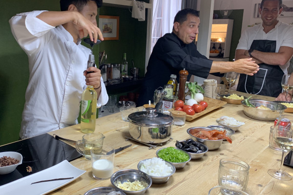 #barcelona food experience #barcelonacookingclass @justroyalbcn 