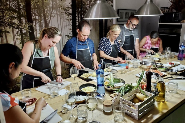 #barcelona food experience #barcelonacookingclass @justroyalbcn 