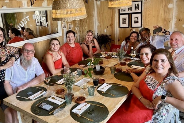 #barcelona food experience #barcelonacookingclass @justroyalbcn 