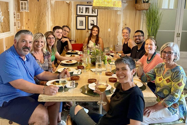 #barcelona food experience #barcelonacookingclass @justroyalbcn 