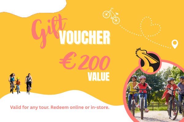Pelican Bike tour gift voucher