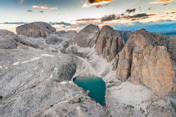 Survival Camp all’Antermoia con @donnedimontagna - Archivio Azienda per il Turismo Val di Fassa