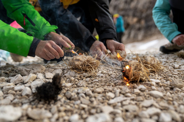 Survival Camp all’Antermoia con @donnedimontagna - Archivio Azienda per il Turismo Val di Fassa