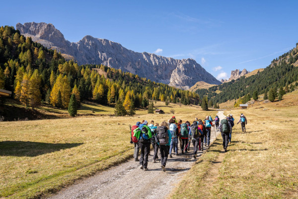 Survival Camp all’Antermoia con @donnedimontagna - Archivio Azienda per il Turismo Val di Fassa