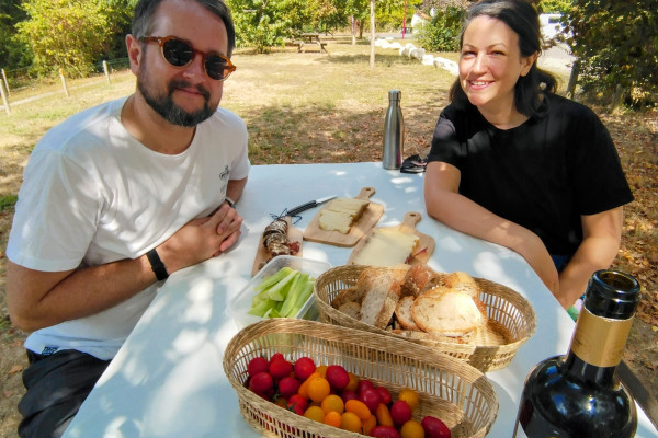 The Médoc by Gravel bike : Enjoy a bike ride through the most iconic landscapes and enjoy a french picnic surrounded by nature