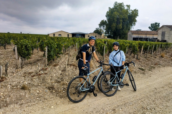 The Médoc by Gravel bike : Enjoy a bike ride through the most iconic vineyards of the Margaux appellation