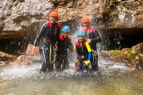 Family Canyoning