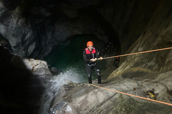 Canyoning Palvico