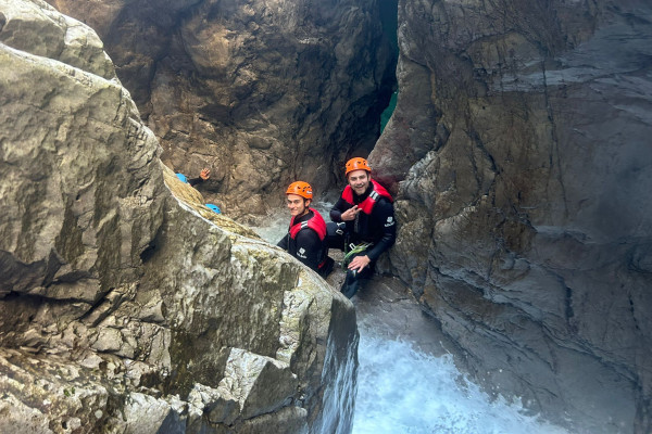 Canyoning Palvico