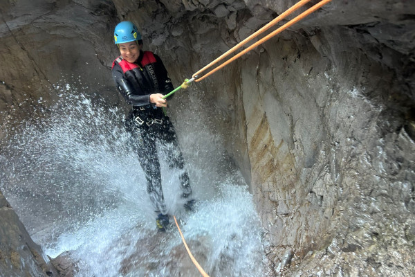Canyoning Palvico