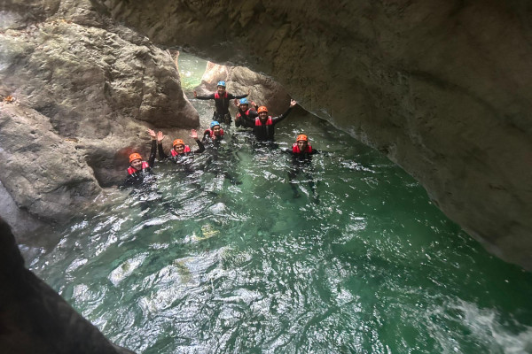 Canyoning Palvico