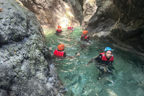Canyoning Palvico