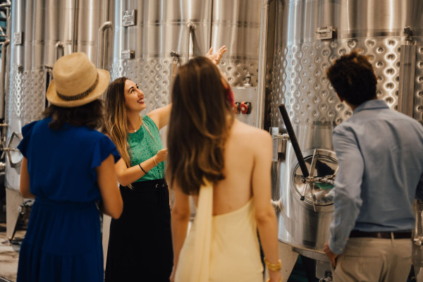 Private wine tour by minivan - Saint-Tropez - Elia Kuhn Photographer - Beyond The Wine - Château Saint-Maur, Cru Classé 
