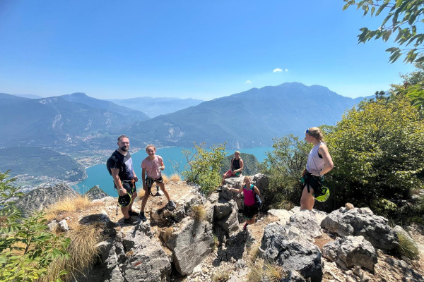 Via ferrata delle Laste e Cima Rocca
