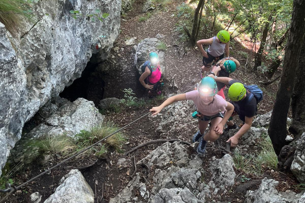 Via ferrata delle Laste e Cima Rocca
