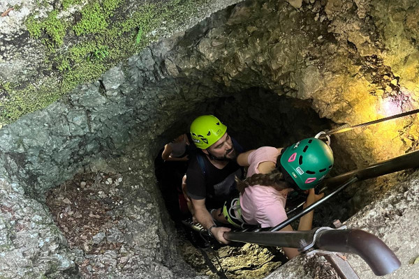 Via ferrata delle Laste e Cima Rocca