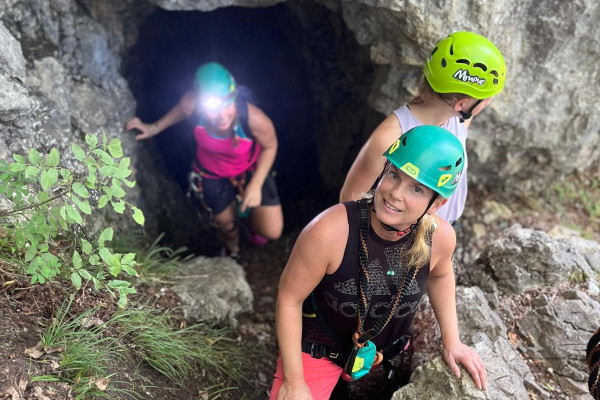 Via ferrata delle Laste e Cima Rocca