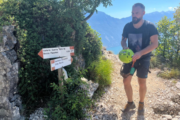 Via ferrata delle Laste e Cima Rocca