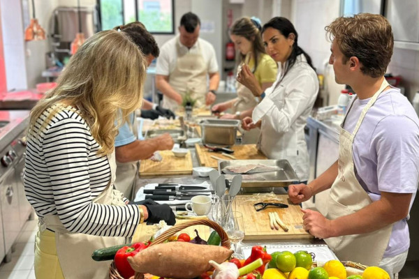 Cooking Class - Domaine du Bourrian - Saint Tropez