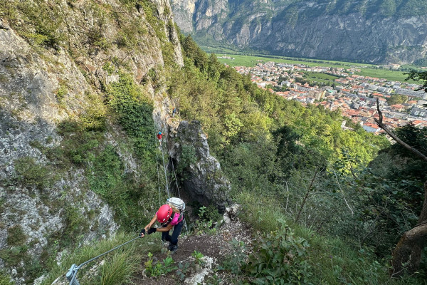 Via ferrata Val del Rì