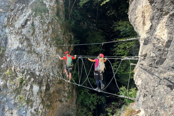 Via ferrata Val del Rì
