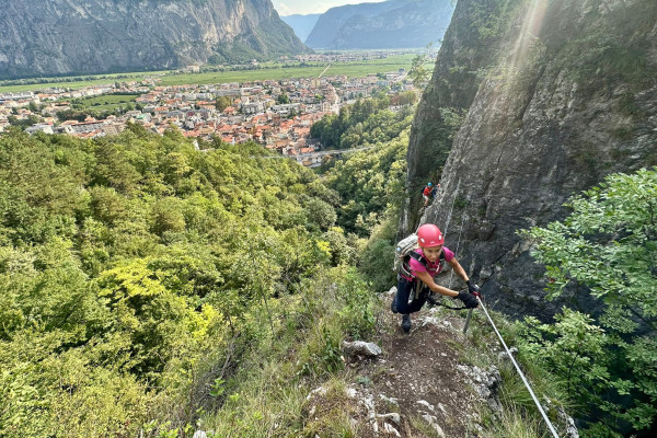 Via ferrata Val del Rì