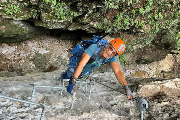 Via ferrata Val del Rì