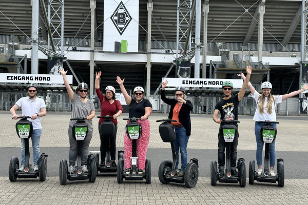 Mönchengladbach stadium tour