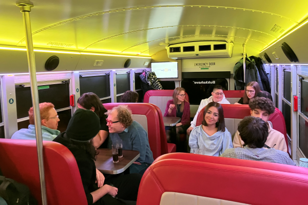 Participants of the American Tour, Dinner Hopping Luxembourg