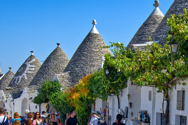 Castel del Monte & Alberobello