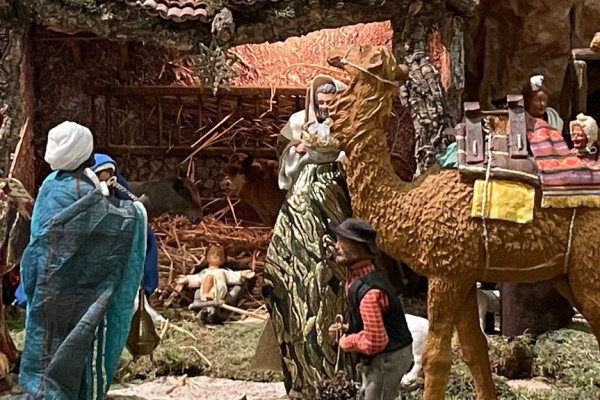 nativity scene
