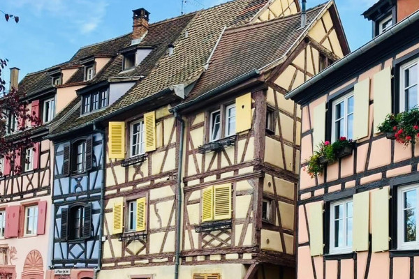 Les maisons à colombages