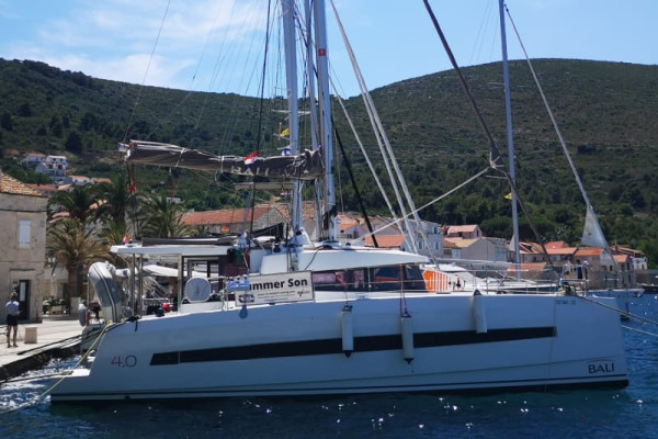 croatia port stop, Marina Kastela