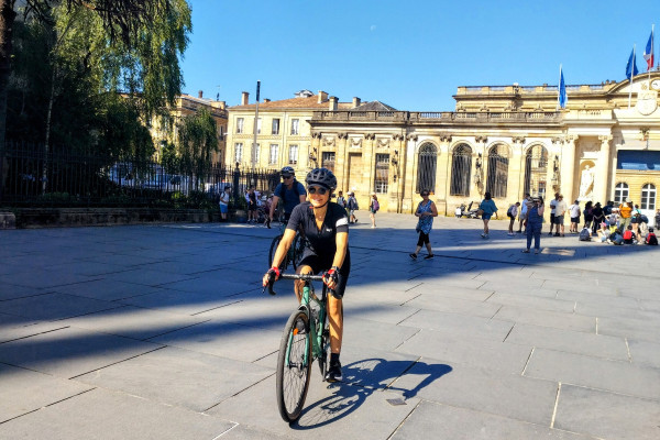 Authentic gravel bike adventure mixing history, nature, and wine.