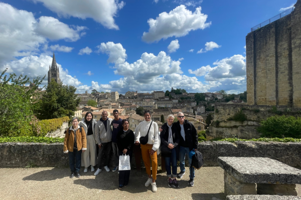 Wine tour Saint-Emilion Vert Bordeaux medieval village