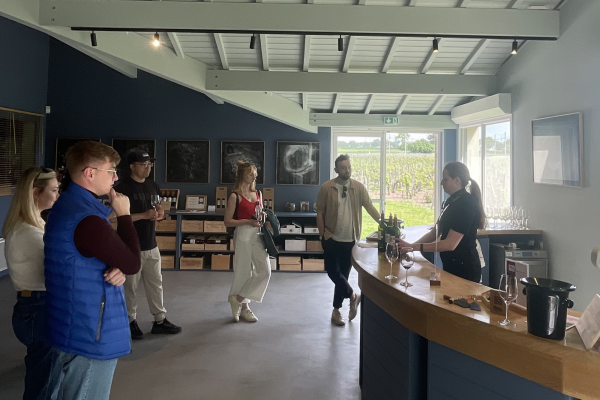 Saint-Emilion & Pomerol Wine Tour wine tasting