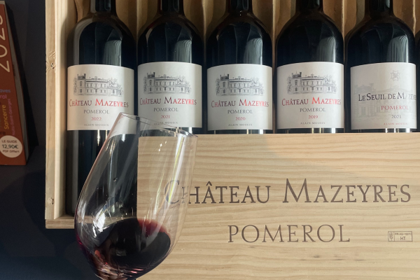 Saint-Emilion & Pomerol Wine Tour wine tasting