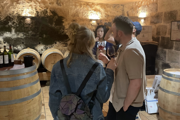 Saint-Emilion & Pomerol Wine Tour wine wine tasting