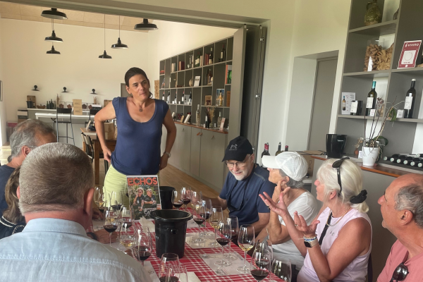 Bordeaux Wine Tour Vert Bordeaux off the beaten path Entre-deux-Mers