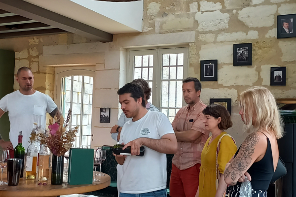 Margaux Wine Tour Vert Bordeaux