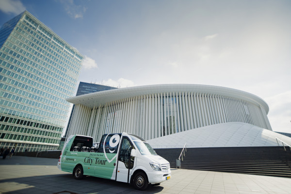 Luxembourg City Bus Tour, by sightseeing.lu