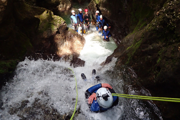 Canyoning with OUTdoor Slovenia 12