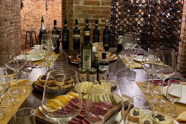 Wine tasting Winery in Montepulciano