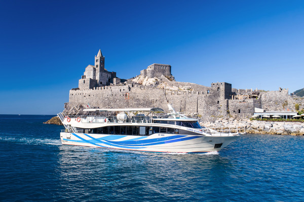 Lord Byron in Portovenere, Cinque Terre