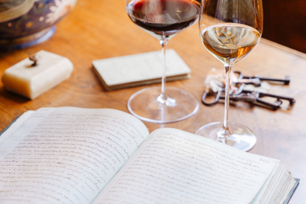 The secrets of the history of a renowned wine estate