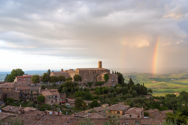 Montalcino Hill Town