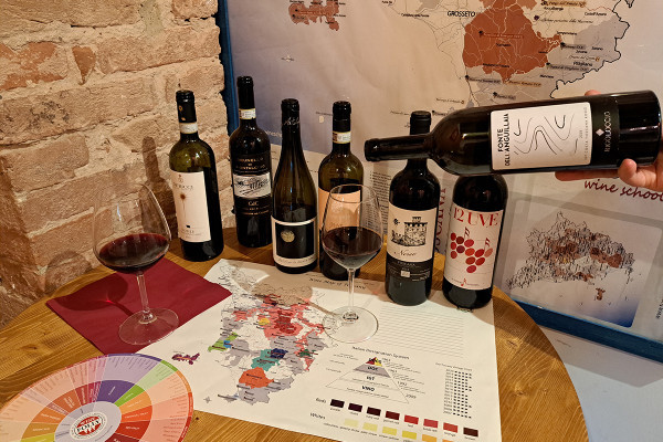 6 Wines Tasted